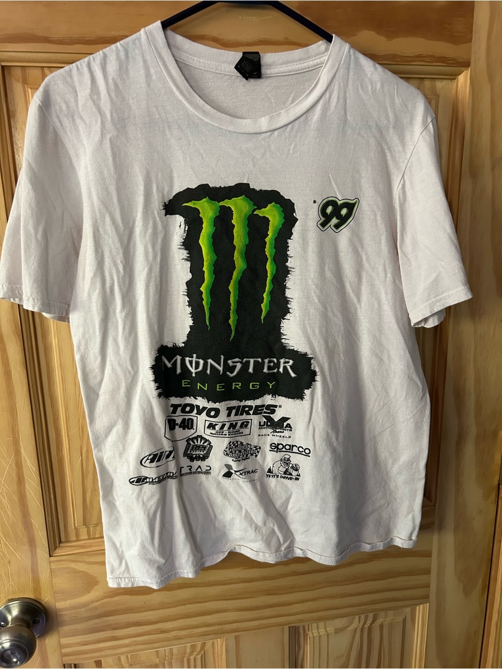 White Kyle Leduc T-shirt